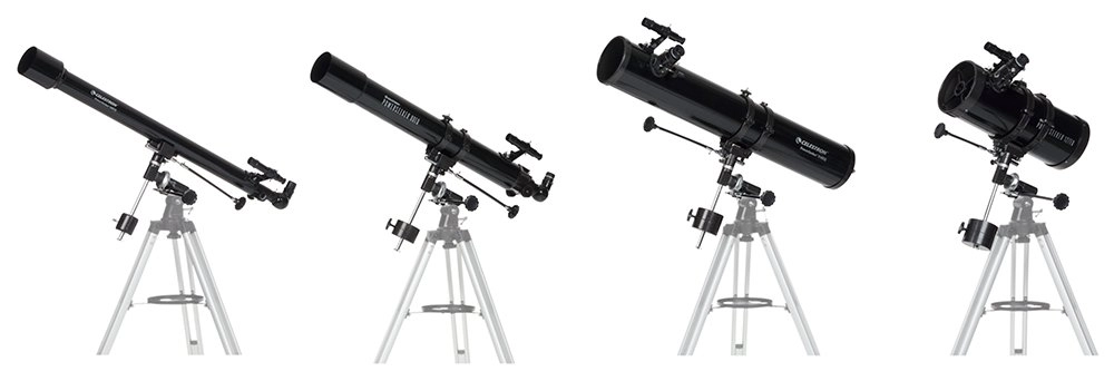 difference between refractor and reflector telescope